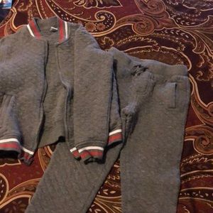 Janie and Jack sweatsuit